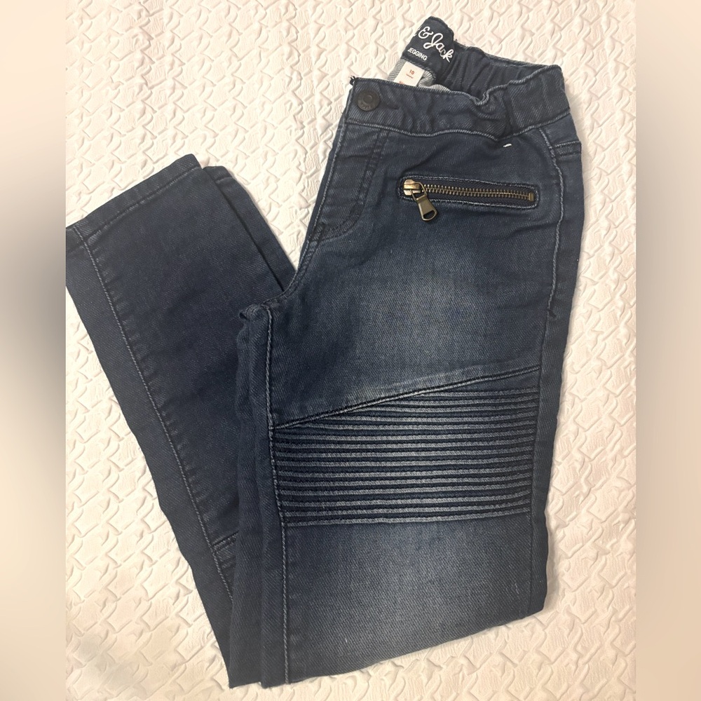 Cat & Jack girls size 10 jeggings